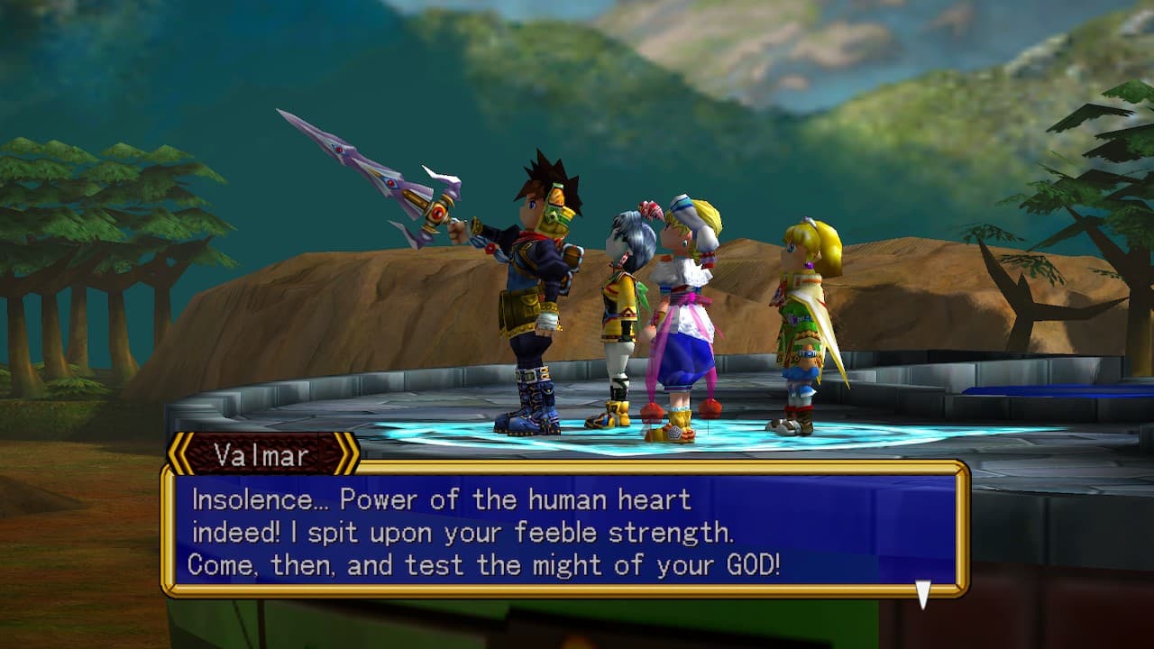 Screenshot de Grandia HD Collection
