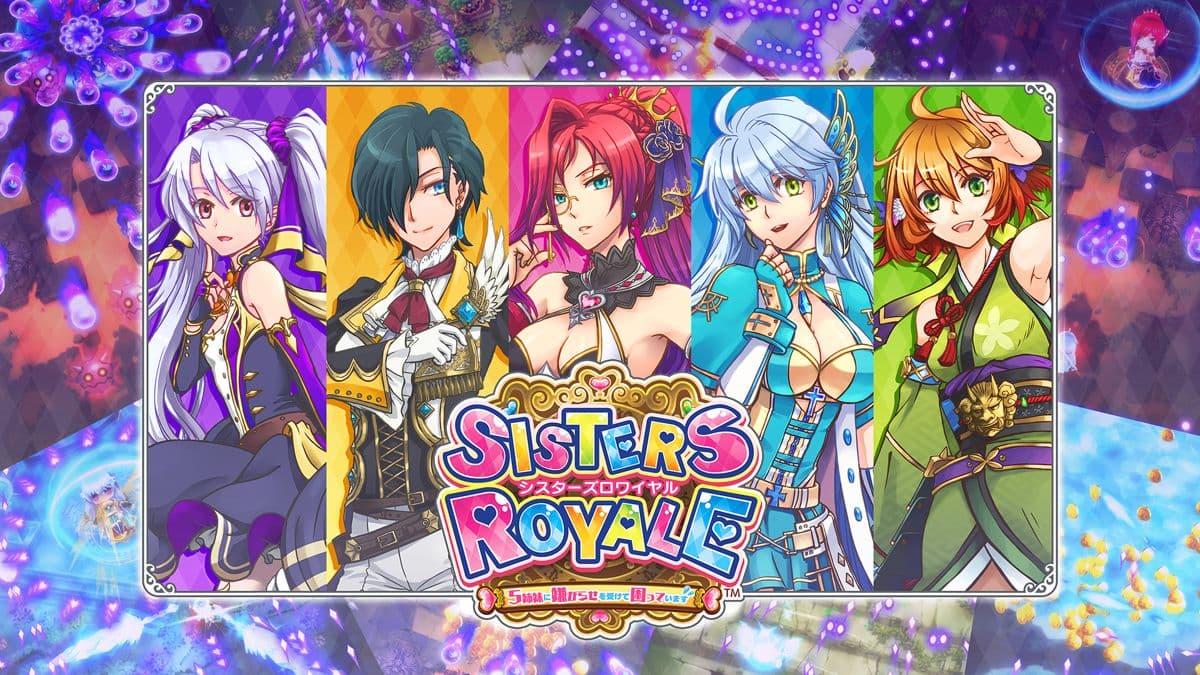 Screenshot de Sisters Royale: Five Sisters Under Fire