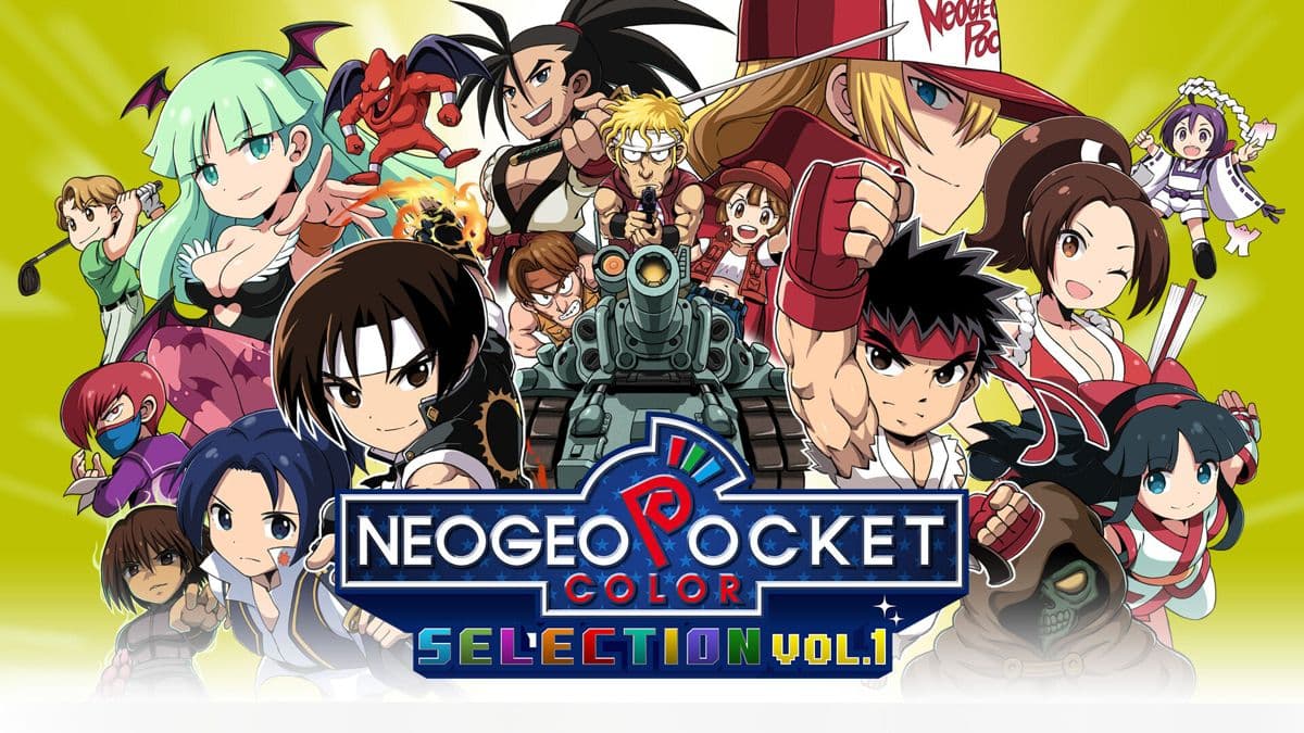 Screenshot de NeoGeo Pocket Color Selection Vol. 1