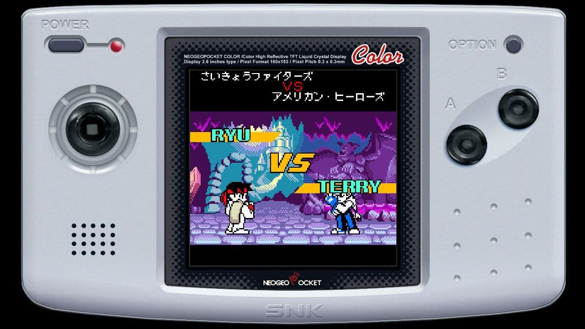 Screenshot de NeoGeo Pocket Color Selection Vol. 1