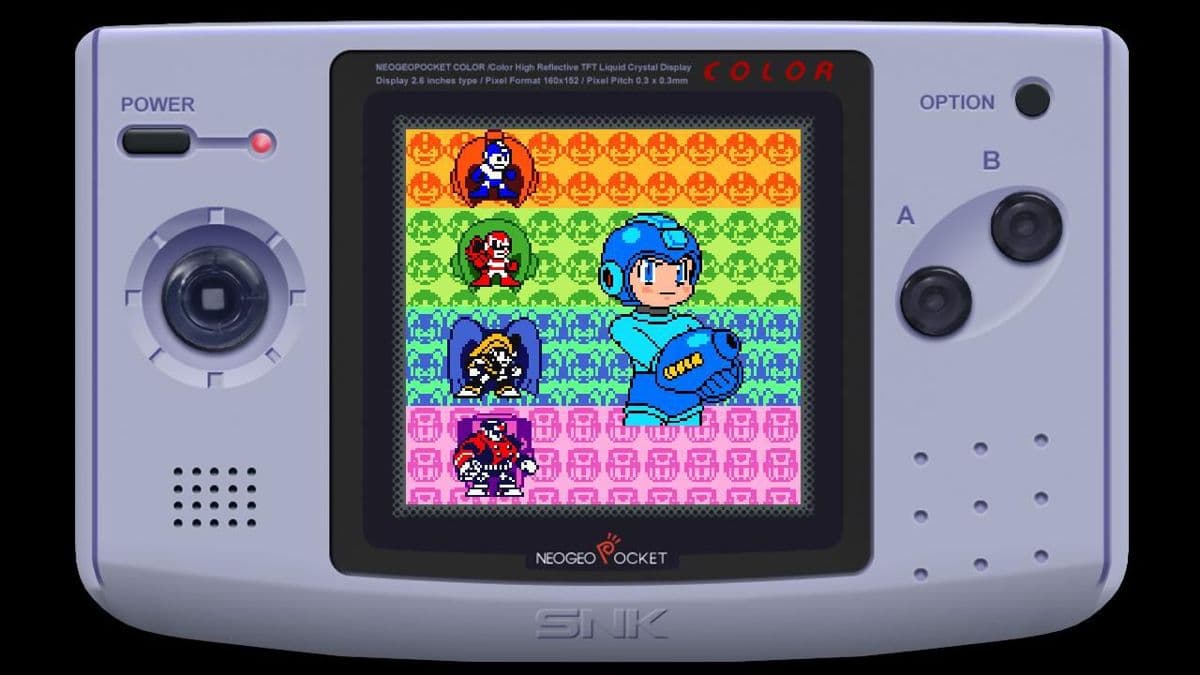 Screenshot de NeoGeo Pocket Color Selection Vol. 2