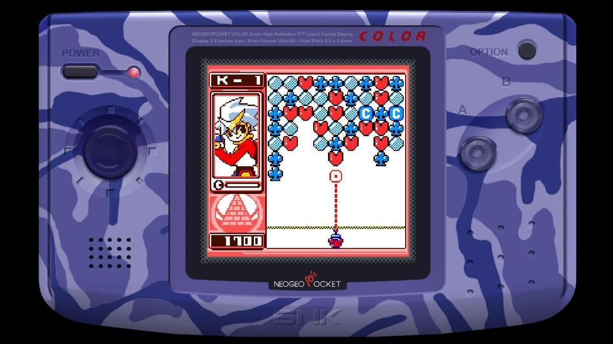 Screenshot de NeoGeo Pocket Color Selection Vol. 2