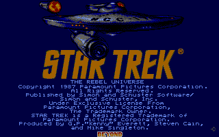 Screenshot de Star Trek: The Rebel Universe