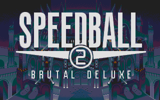 Screenshot de Speedball 2 : Brutal Deluxe