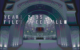 Screenshot de Speedball 2 : Brutal Deluxe