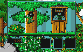 Screenshot de Little Puff in Dragonland