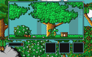 Screenshot de Little Puff in Dragonland