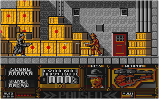 Screenshot de The Untouchables