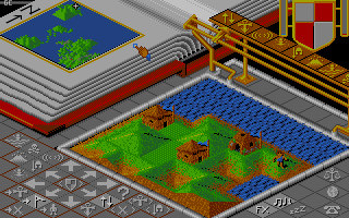 Screenshot de Populous