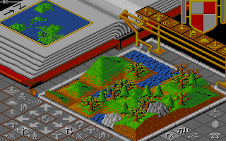 Screenshot de Populous