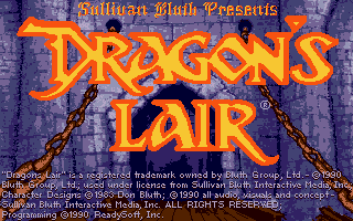 Screenshot de Dragon's Lair