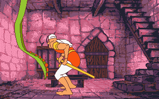 Screenshot de Dragon's Lair