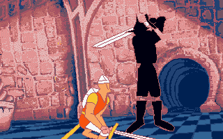 Screenshot de Dragon's Lair