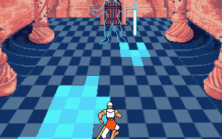 Screenshot de Dragon's Lair