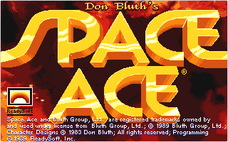 Screenshot de Space Ace