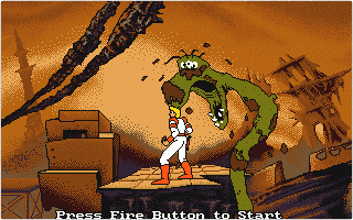 Screenshot de Space Ace