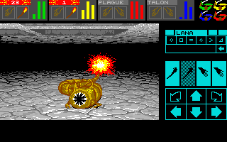 Screenshot de Dungeon Master: Chaos Strikes Back - Expansion Set #1