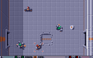 Screenshot de Speedball