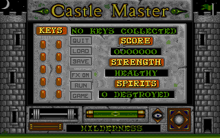Screenshot de Castle Master