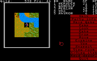 Screenshot de Demon's Winter