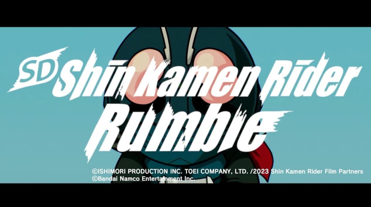 Screenshot de SD Shin Kamen Rider Rumble