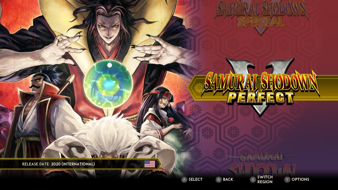 Screenshot de Samurai Shodown NeoGeo Collection