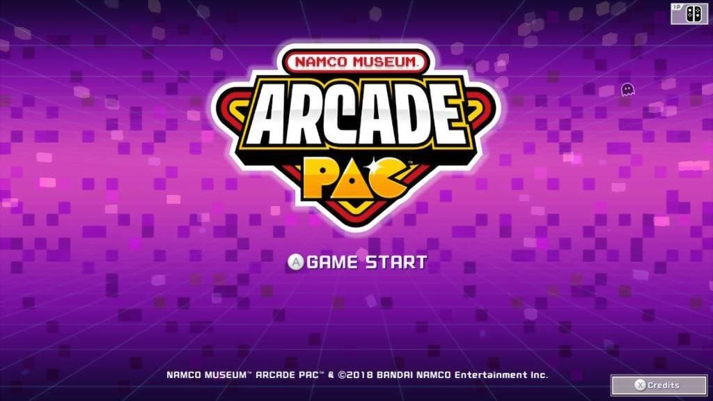Screenshot de Namco Museum: Arcade Pac