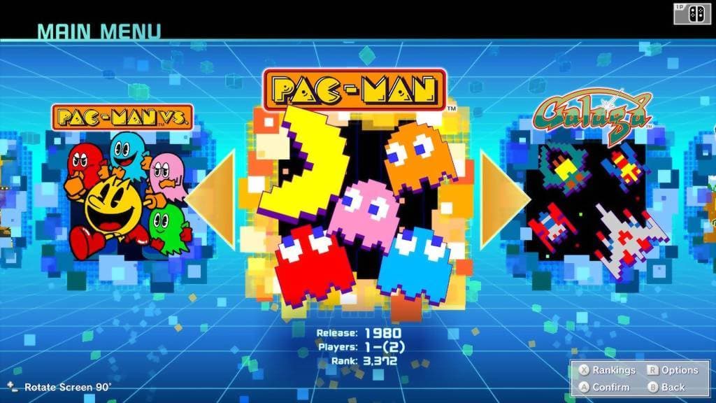 Screenshot de Namco Museum: Arcade Pac