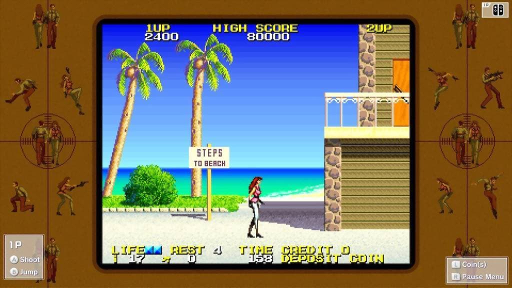 Screenshot de Namco Museum: Arcade Pac