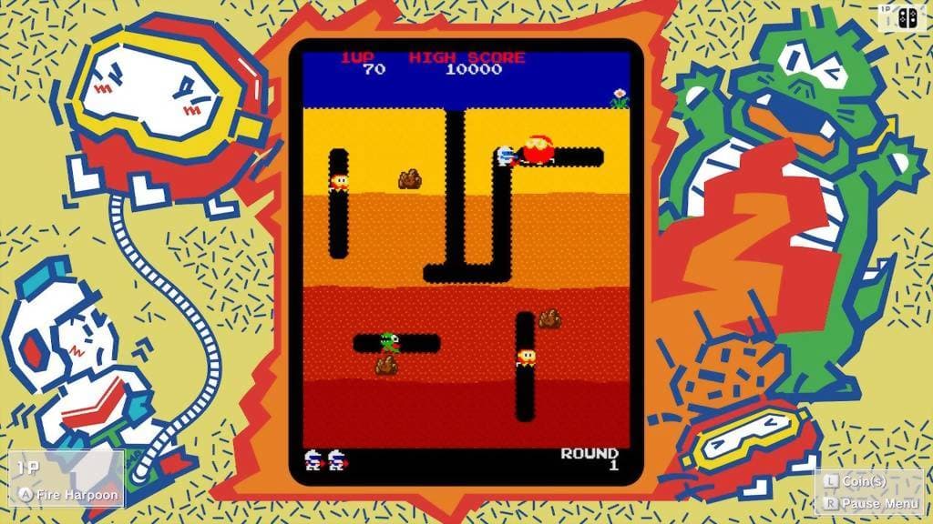 Screenshot de Namco Museum: Arcade Pac