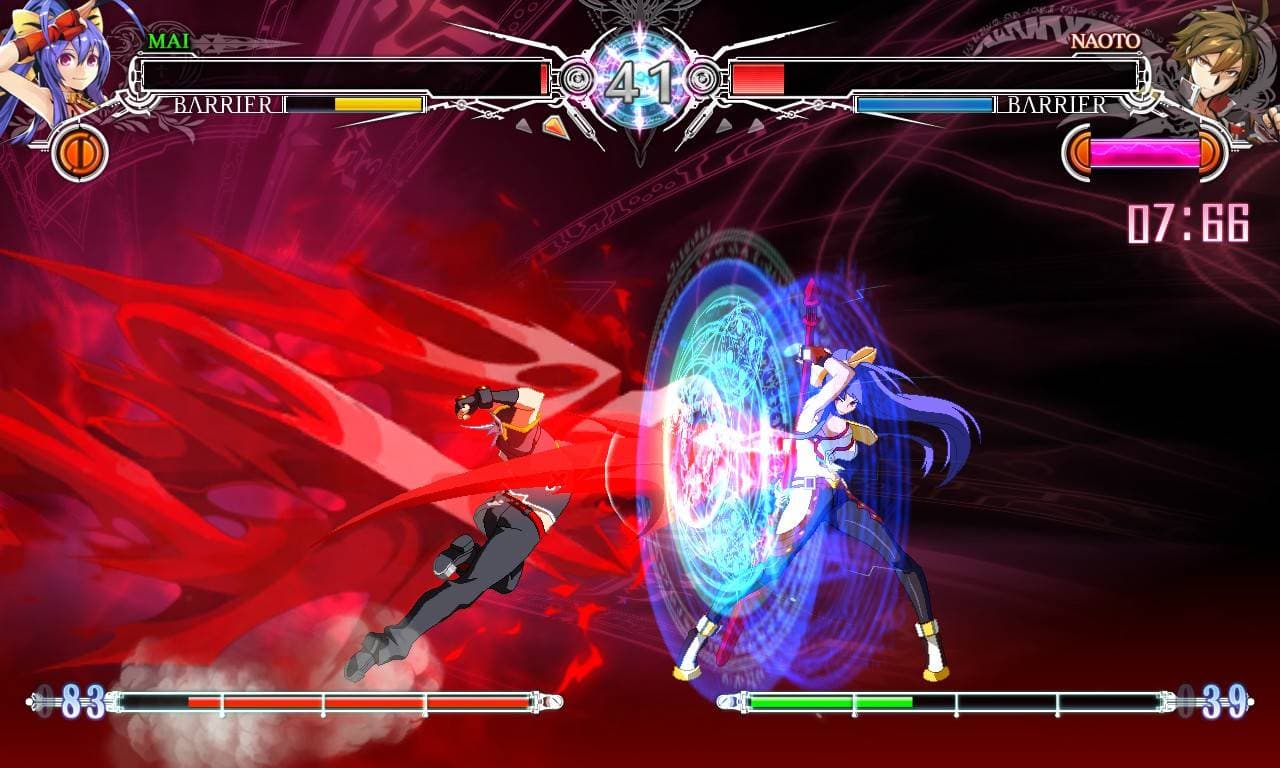 Screenshot de BlazBlue: Central Fiction - Special Edition