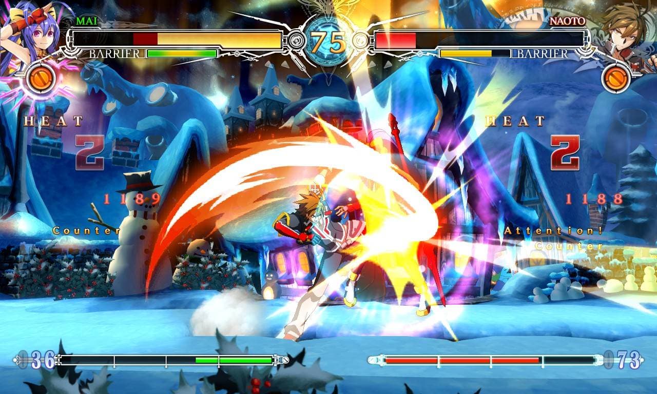 Screenshot de BlazBlue: Central Fiction - Special Edition