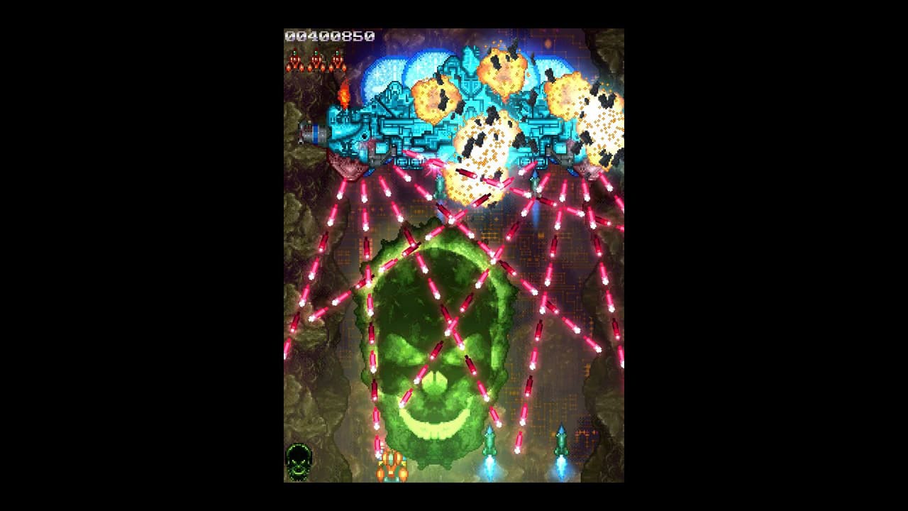 Screenshot de Crisis Wing