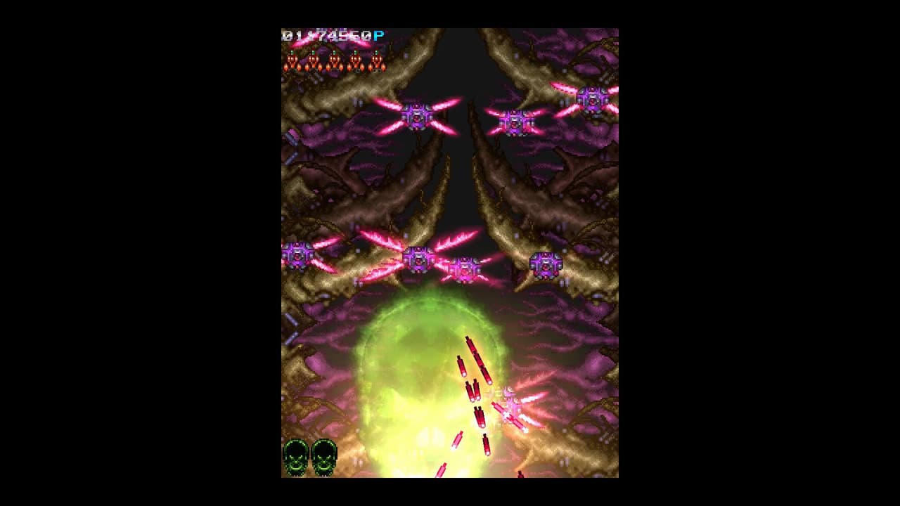 Screenshot de Crisis Wing