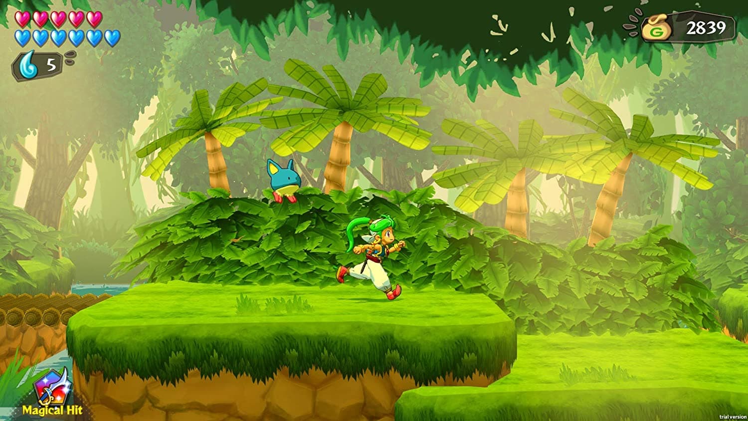 Screenshot de Wonder Boy: Asha in Monster World
