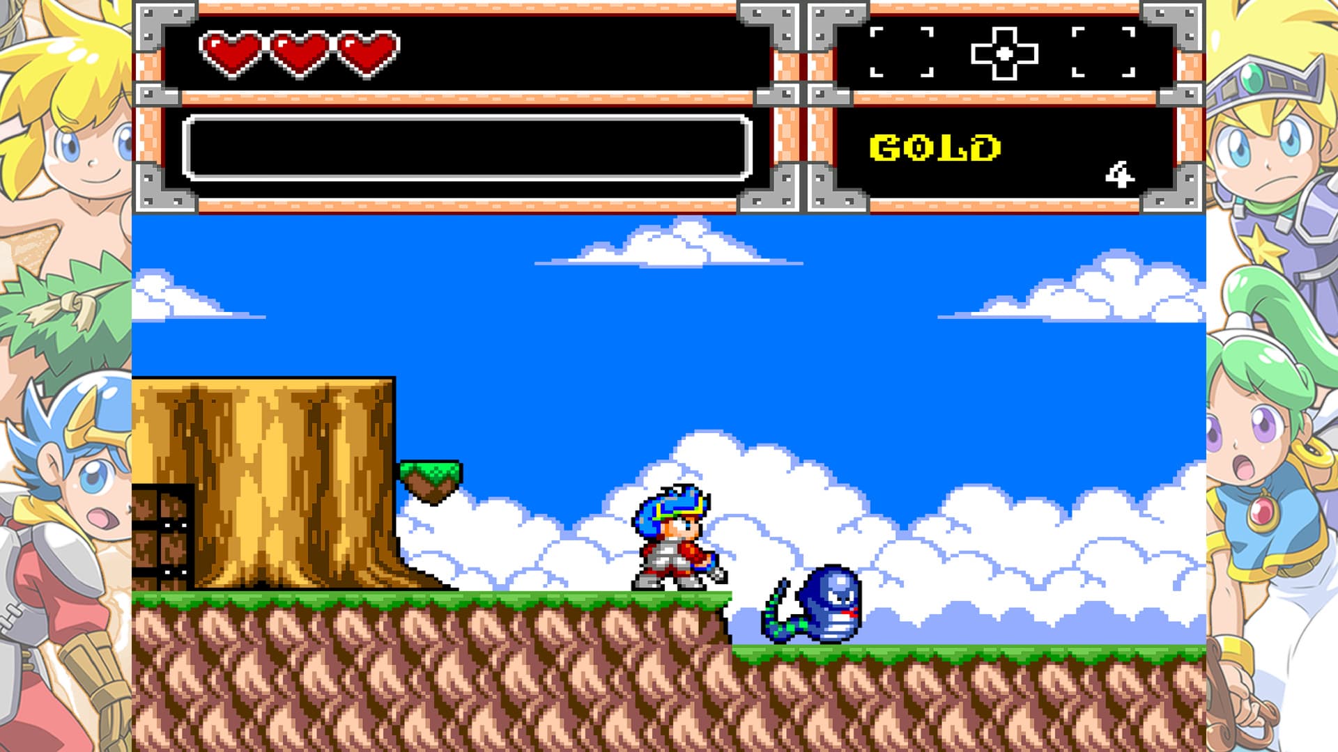 Screenshot de Wonder Boy Anniversary Collection