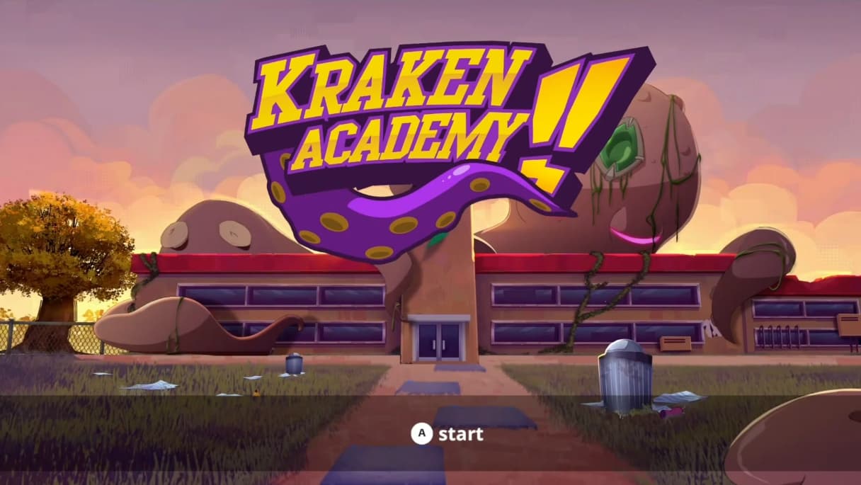 Screenshot de Kraken Academy!!