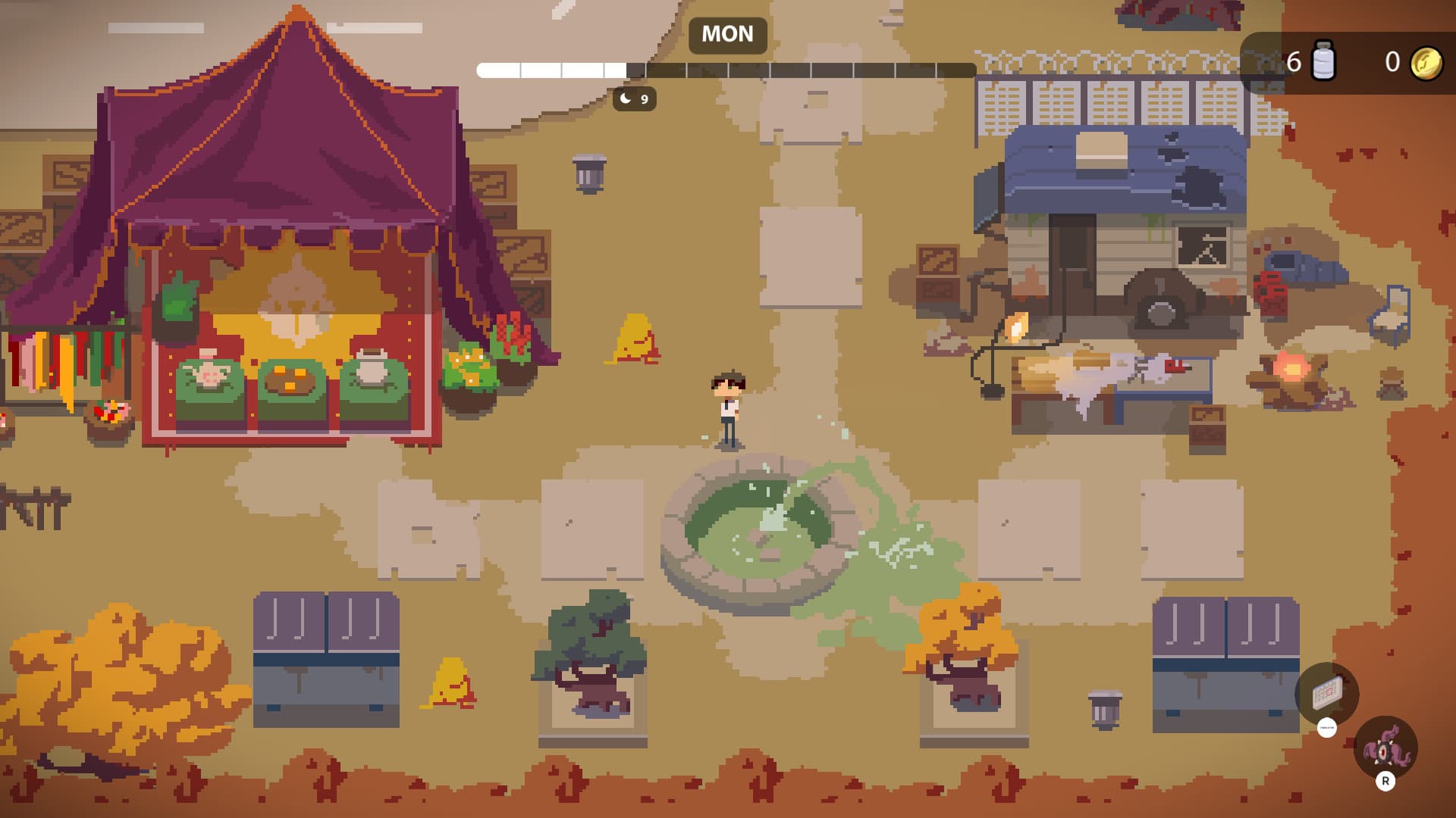 Screenshot de Kraken Academy!!