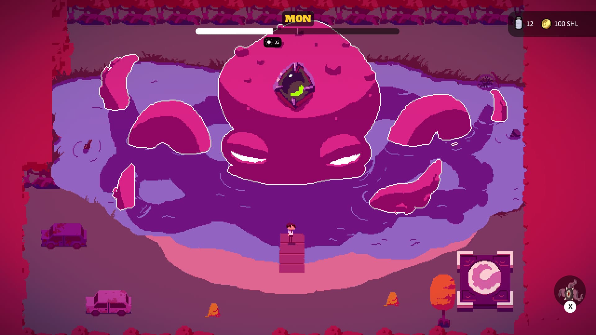 Screenshot de Kraken Academy!!