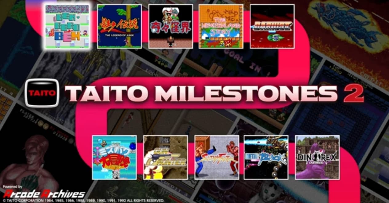 Screenshot de Taito Milestones 2