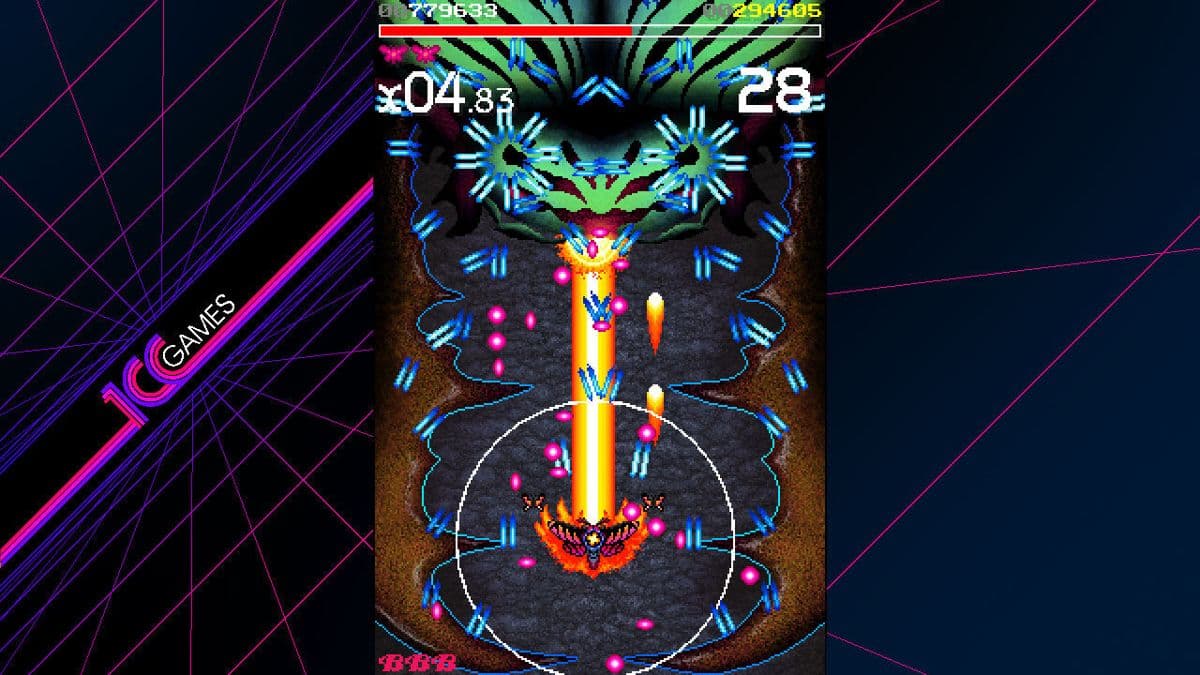 Screenshot de Star Hunter DX & Space Moth: Lunar Edition