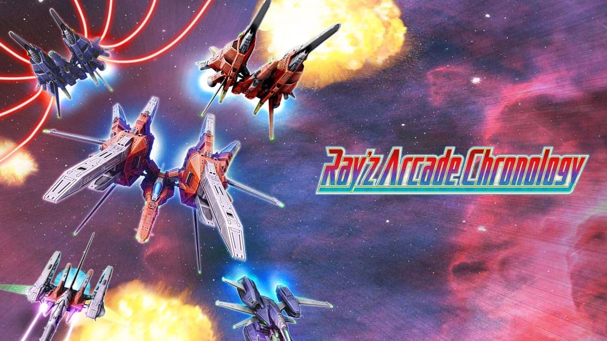 Screenshot de Ray'z Arcade Chronology
