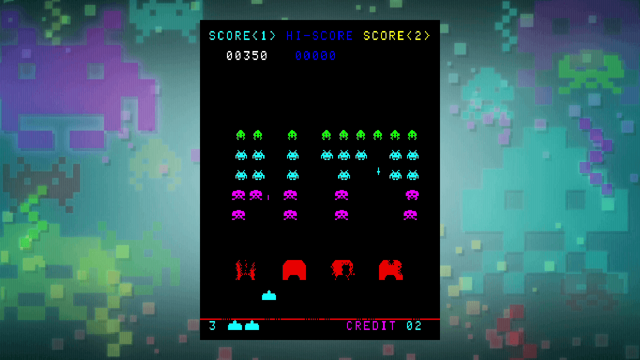 Screenshot de Space Invaders: Invincible Collection