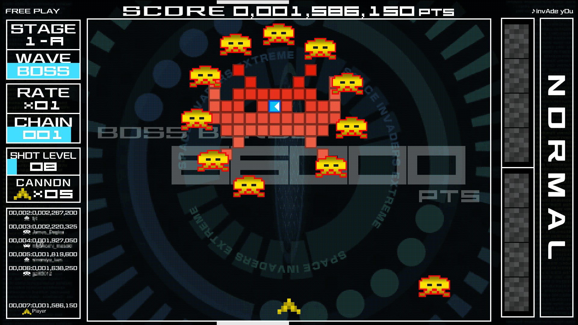 Screenshot de Space Invaders: Invincible Collection