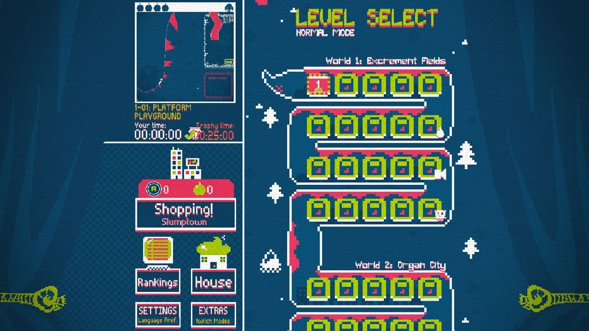 Screenshot de Slime-san : Superslime Edition