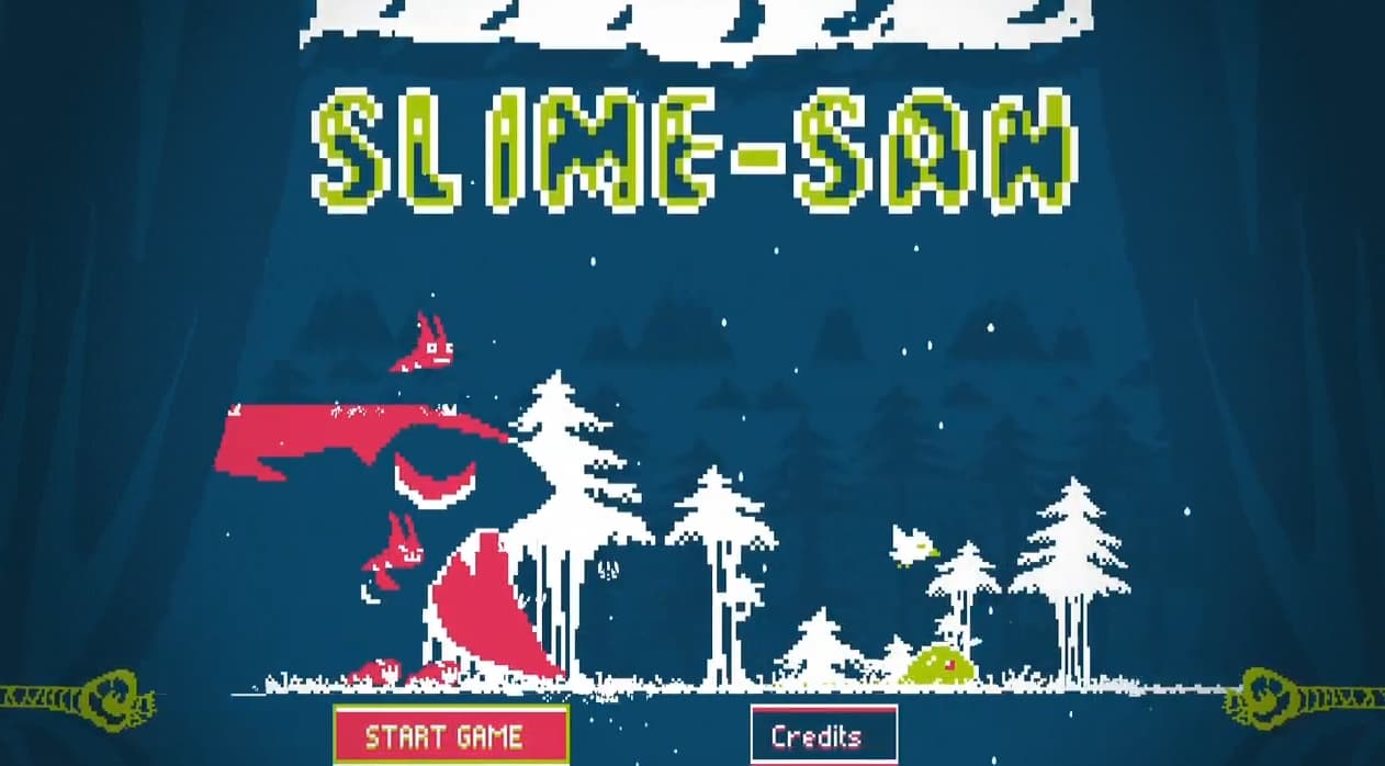Screenshot de Slime-san : Superslime Edition