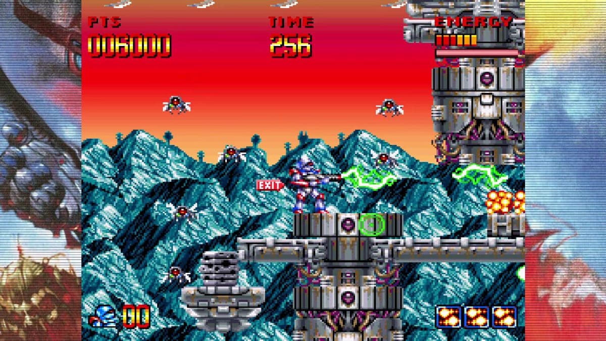 Screenshot de Turrican Anthology Vol. I