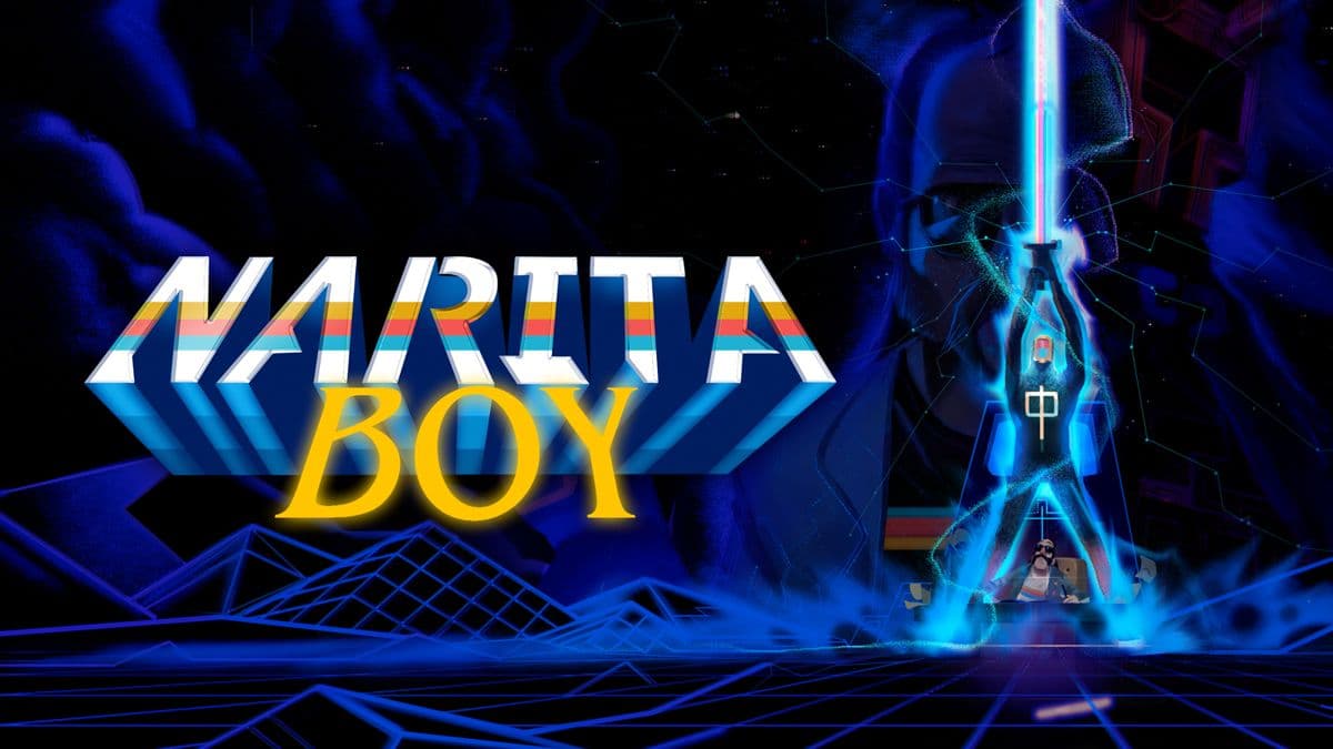 Screenshot de Narita Boy