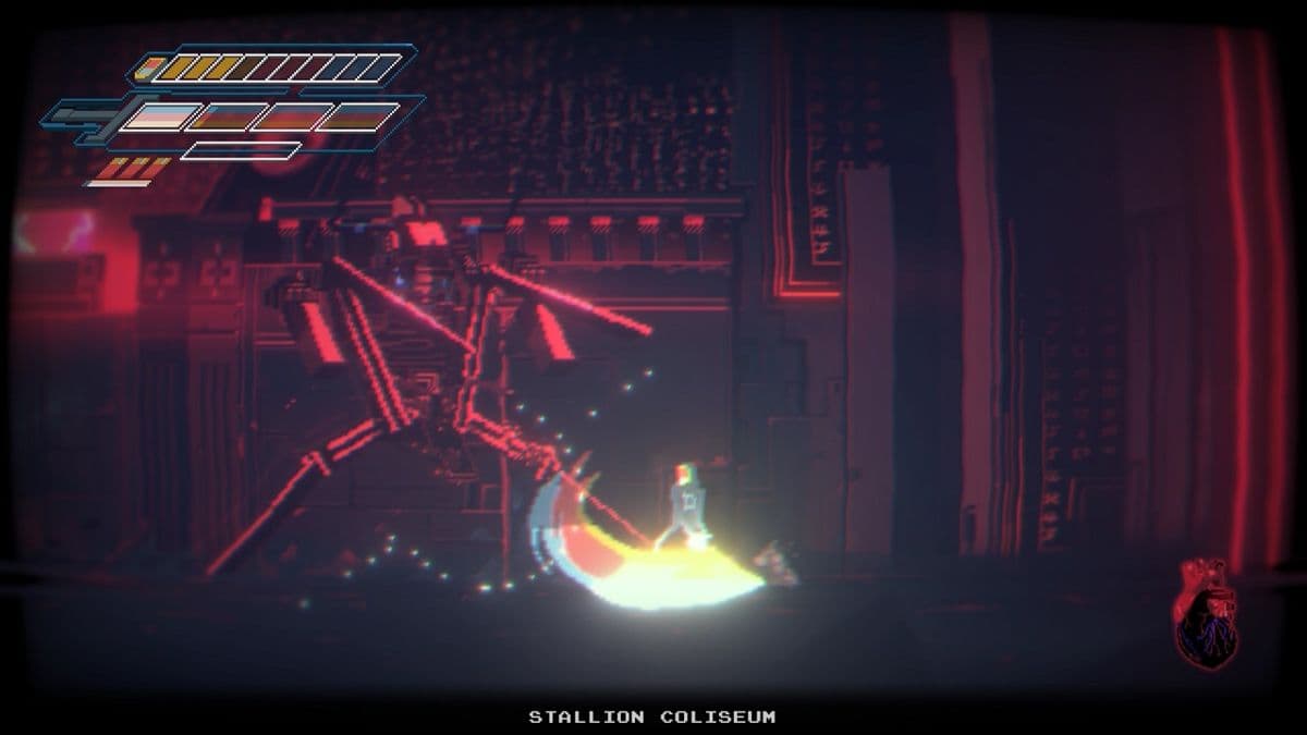 Screenshot de Narita Boy