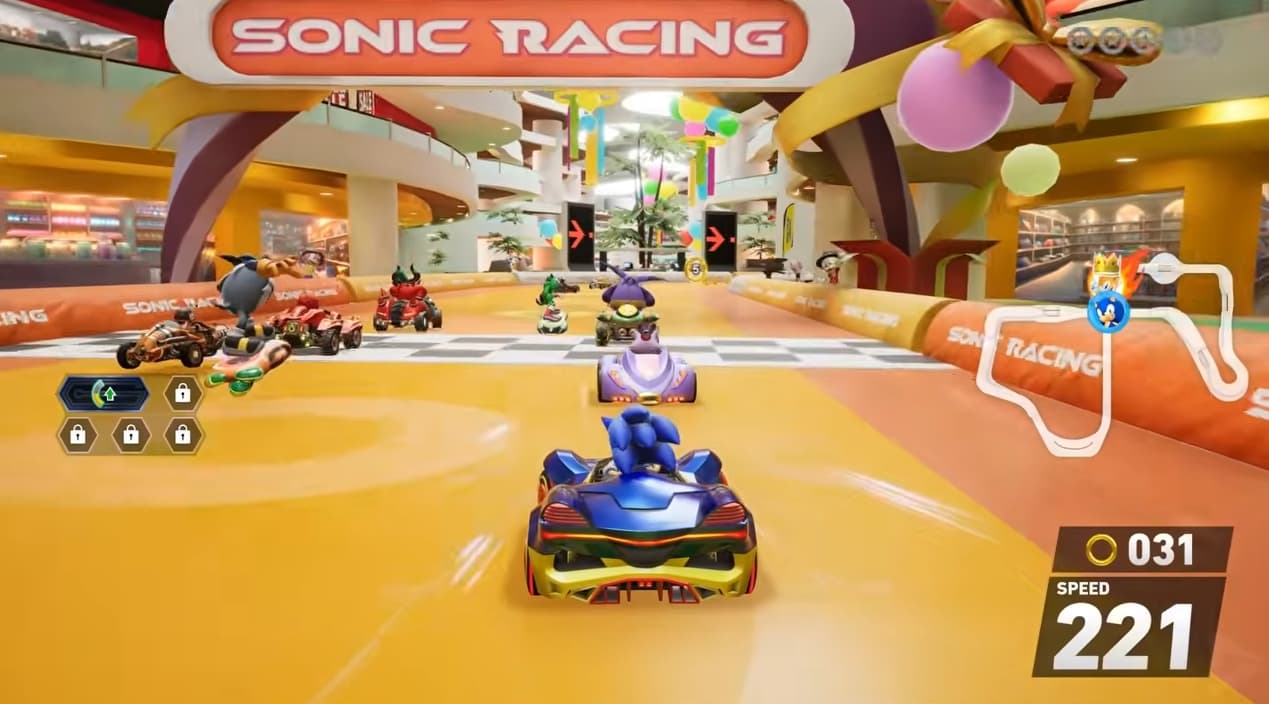 Screenshot de Sonic Racing: CrossWorlds